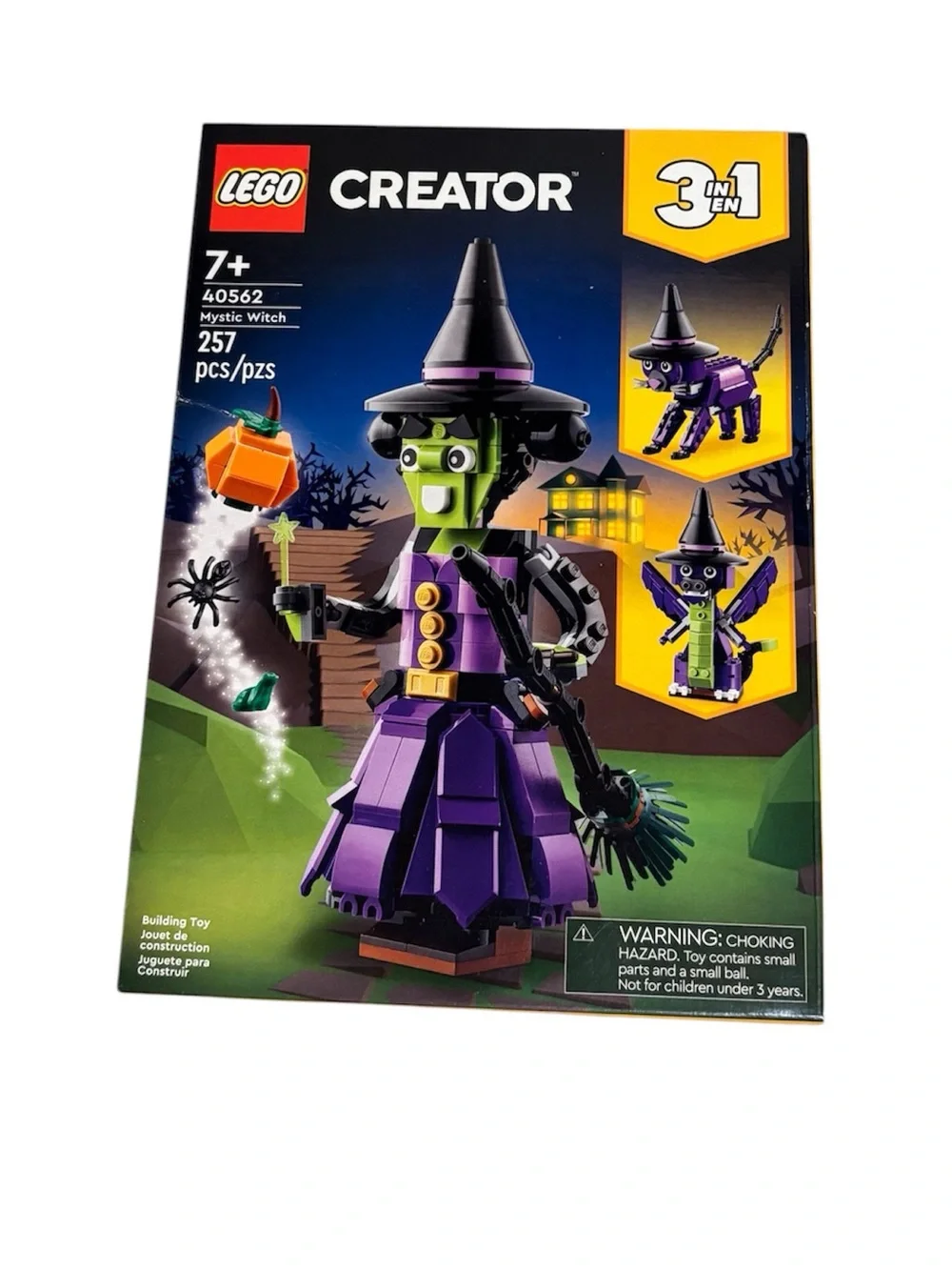 Lego Creator 3 in 1 Mystic Witch Set (#40562)